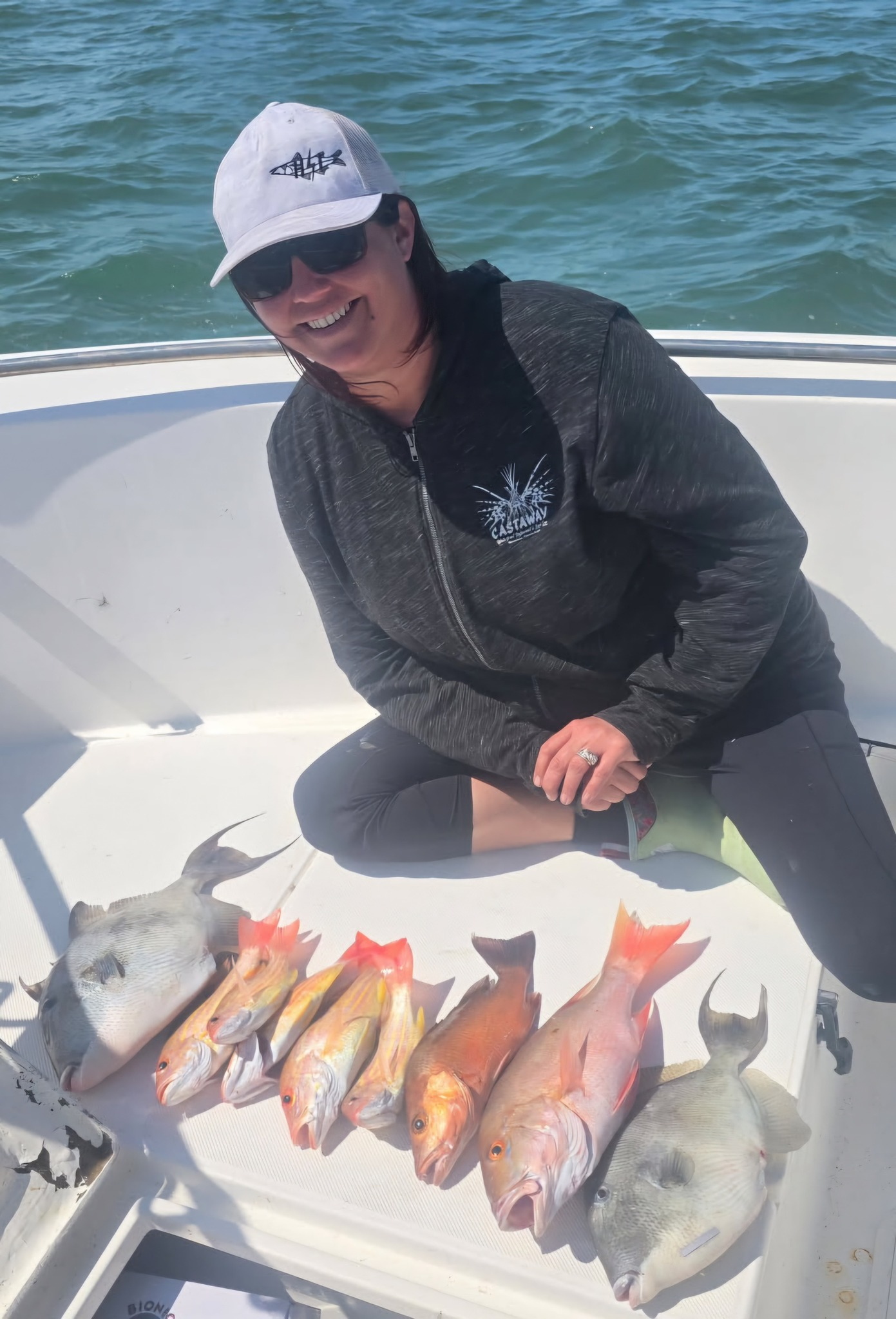 3 fish caught by one person in Fort Pierce