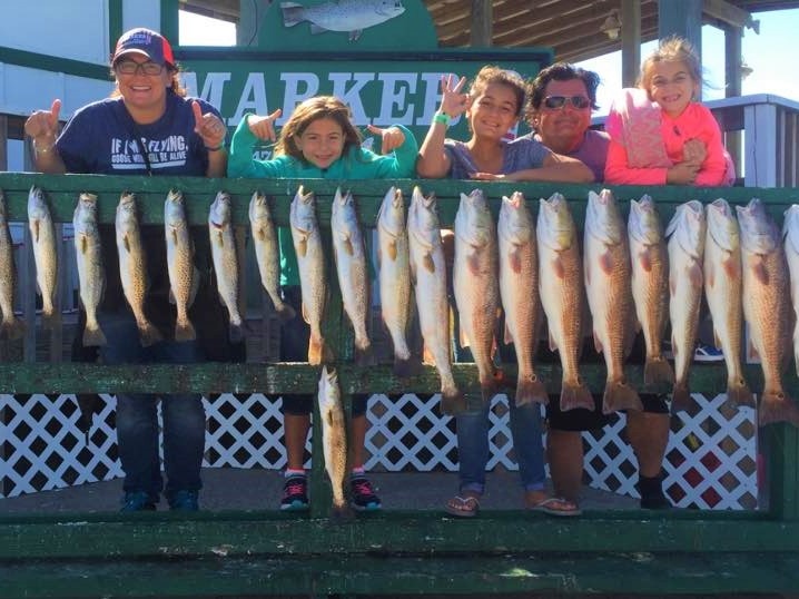 15 fish caught in TX