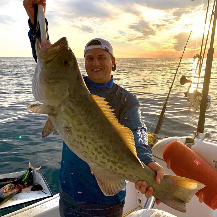 1 big fish caught fishing in FL