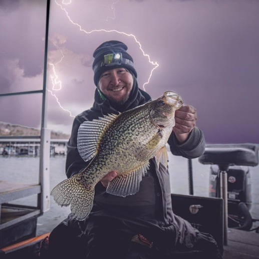 Catching crappie during nighttime  The Arkansas Democrat-Gazette