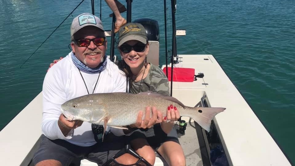  Redfish Fishing Charters Sarasota fl 