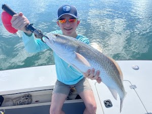 Redfish fishing in Florida
