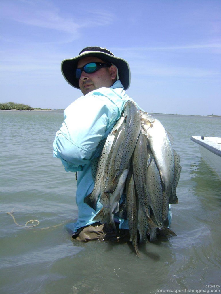Two fish caught in TX