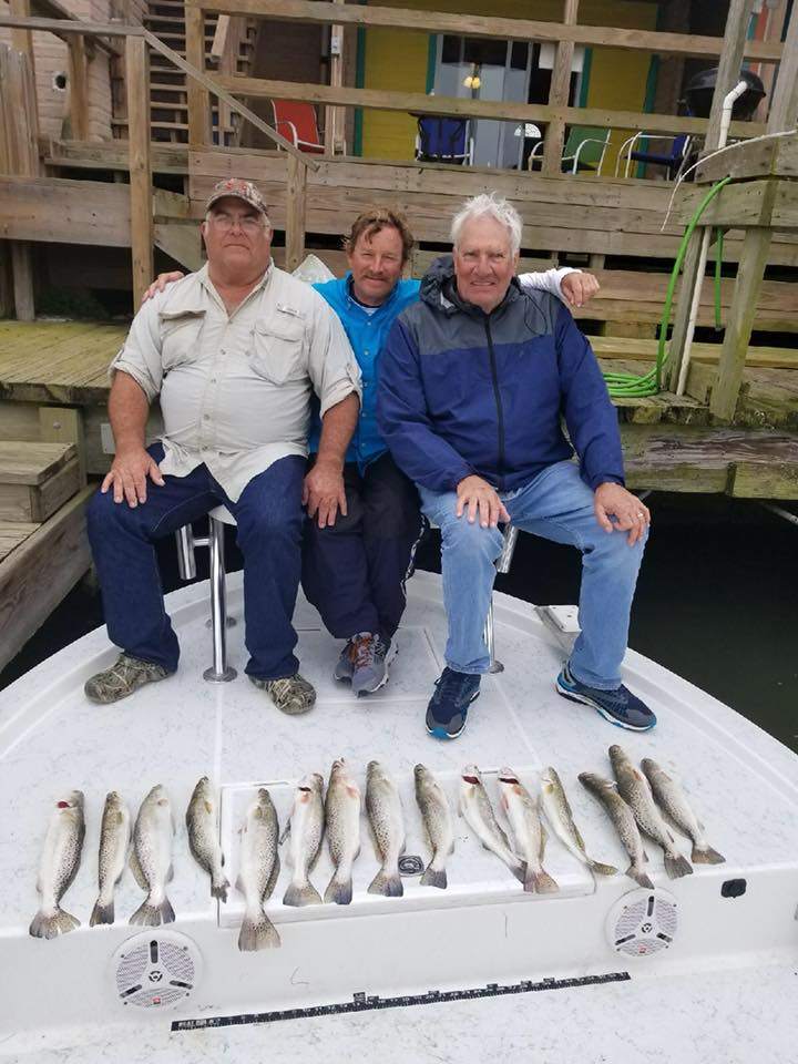 2 small fish caught in TX