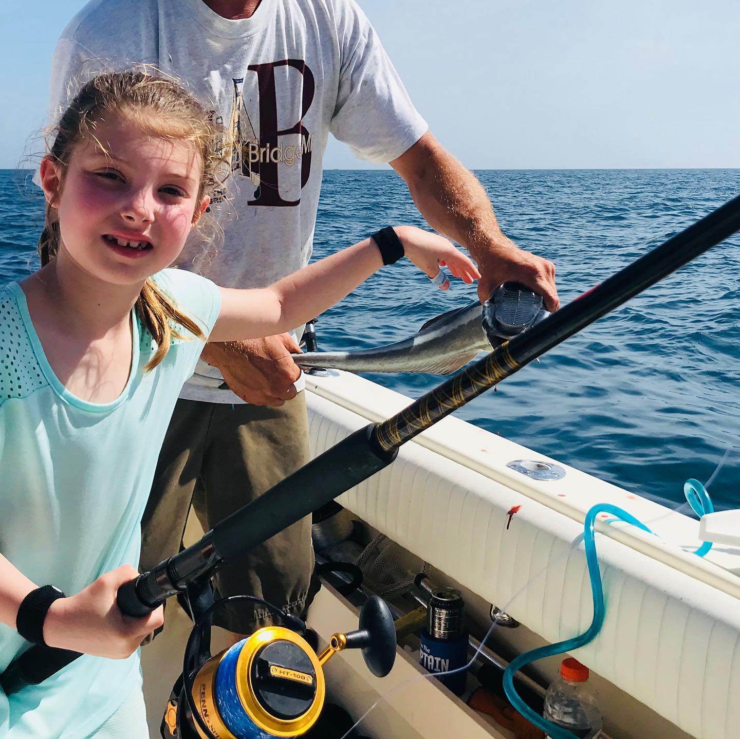 Angler fishing at Murrells Inlet