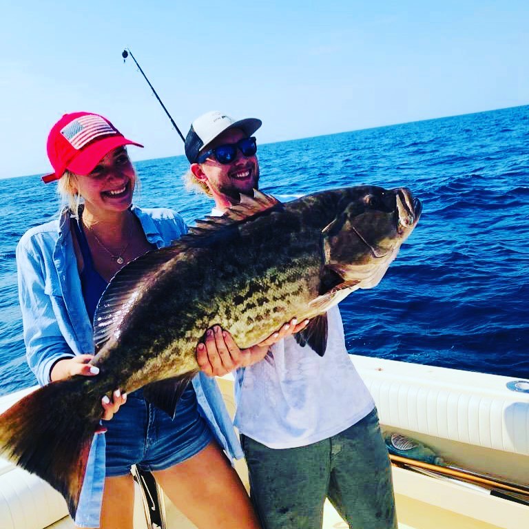 Gag Grouper caught fishing in SC