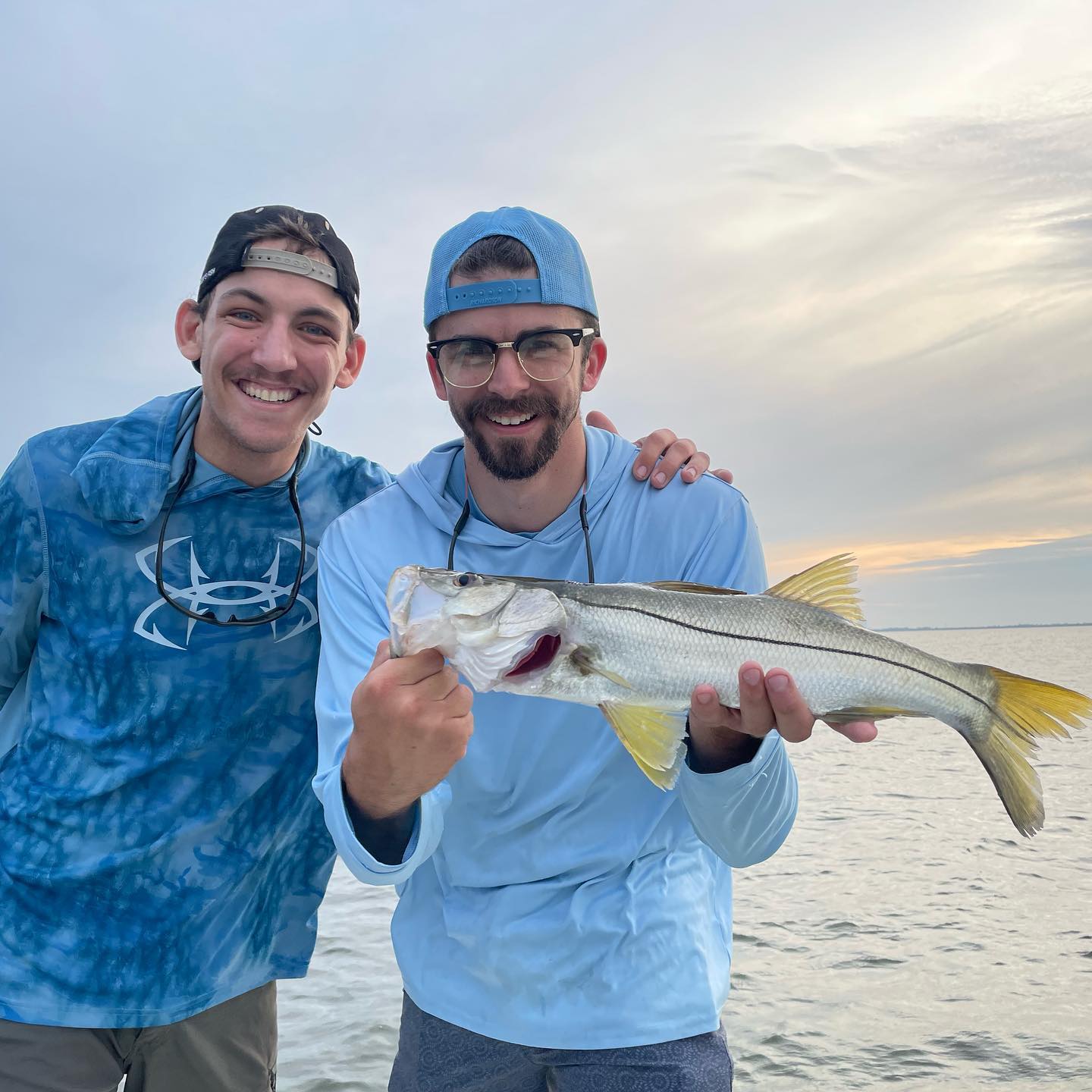 Snook, a big fish caught while fishing in FL