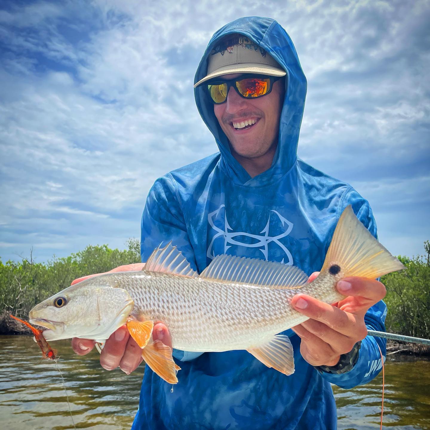 Redfish caught in Orlando