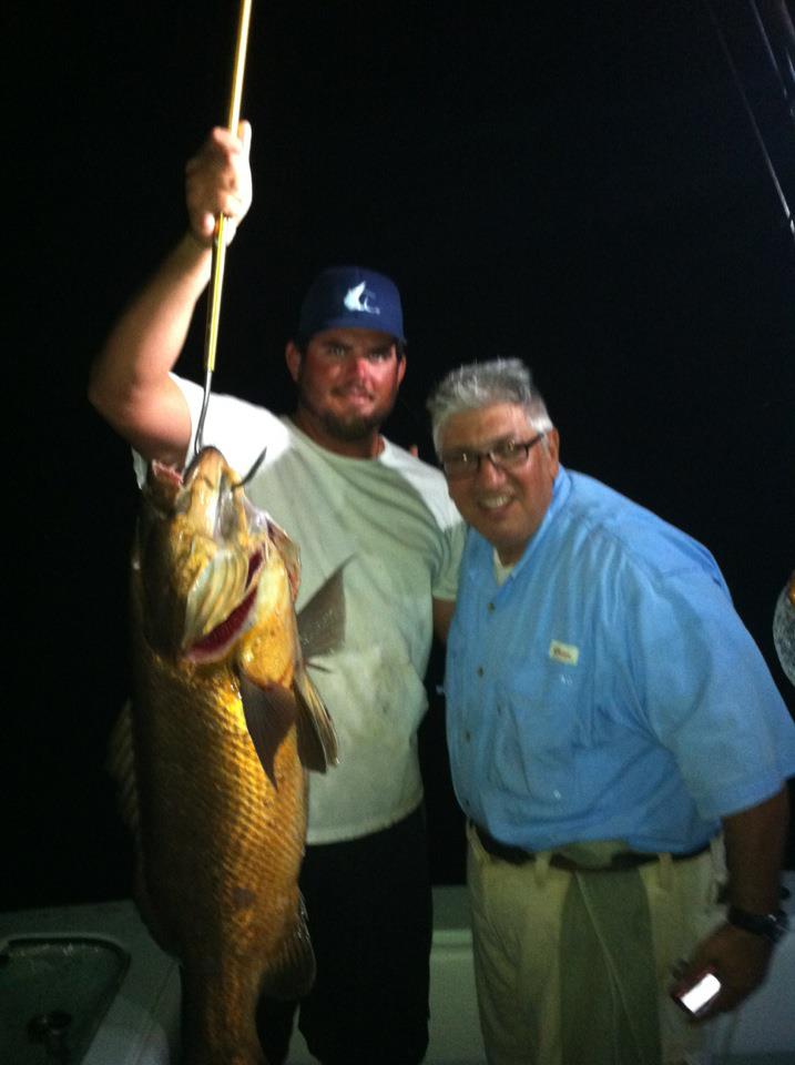 Anglers fishing in Key Largo