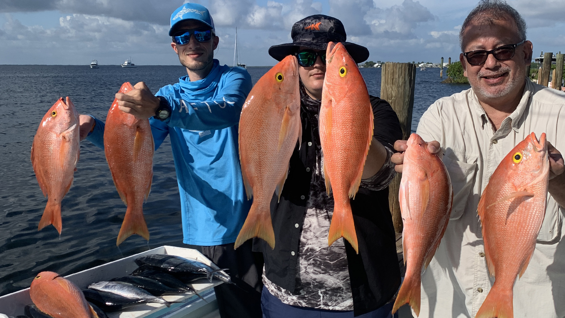 6 fishing in Key Largo