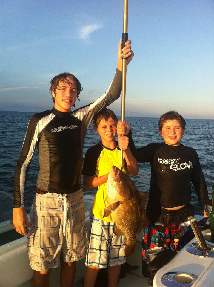 Fishing trip in FL with 3 people