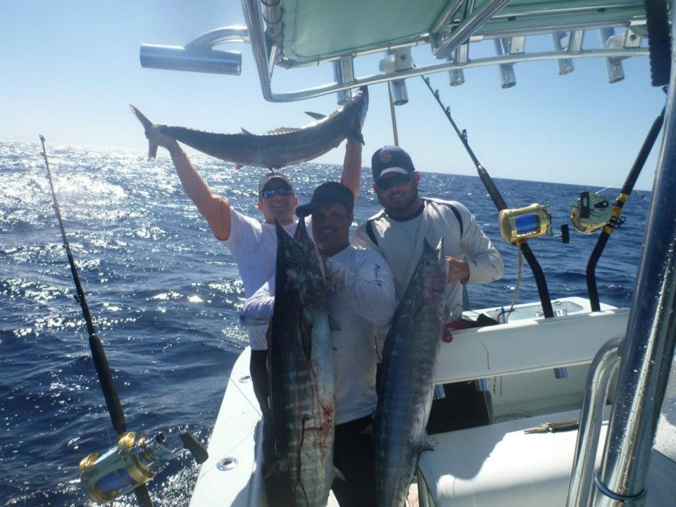 Two people fishing in Key Largo