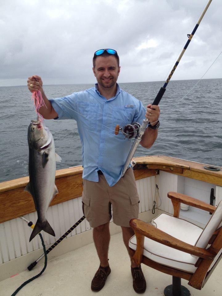 Bluefish caught in Orleans