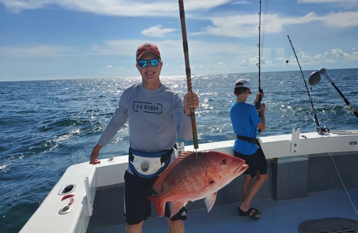 Fishing in FL with 2 people
