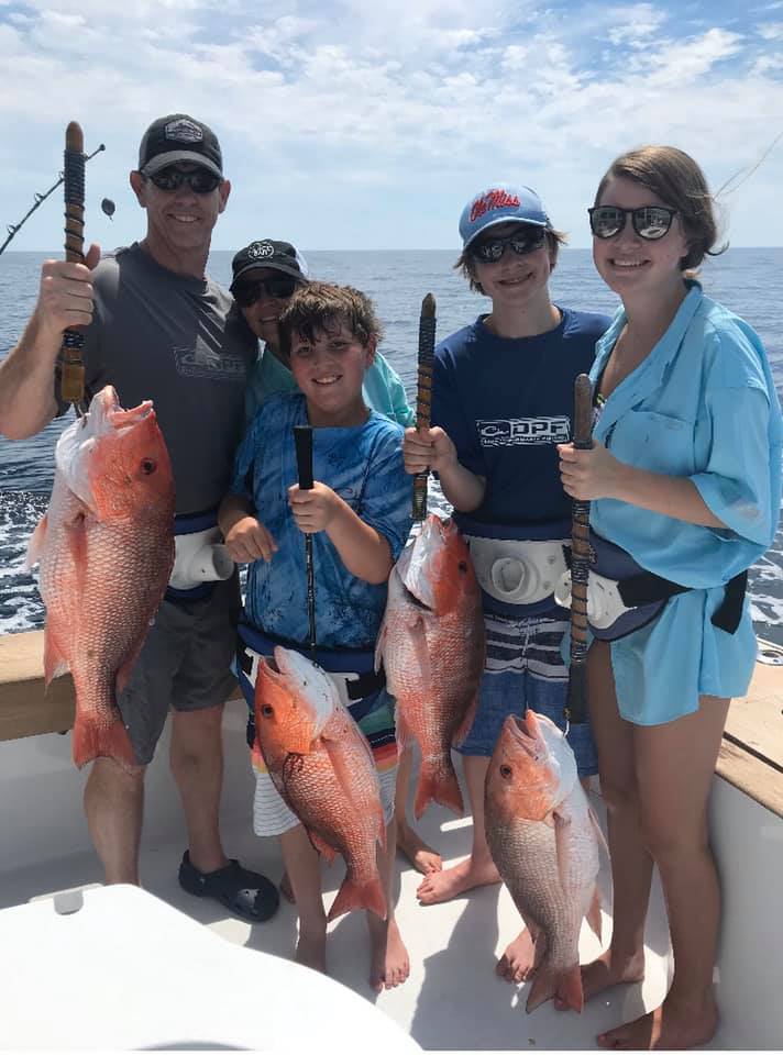4 big fish caught during fishing trip in FL