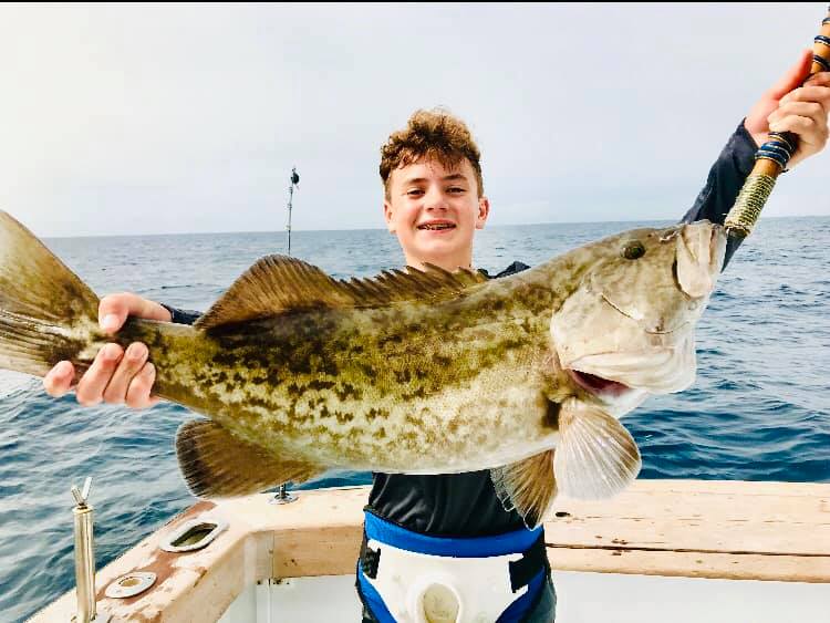 Gag grouper fishing in Destin