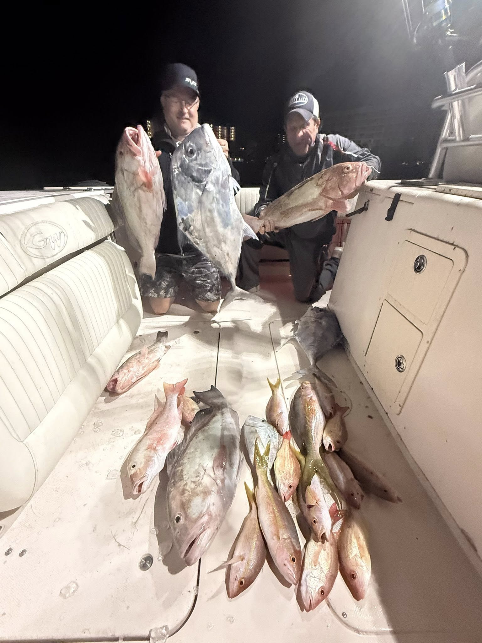 7 fish caught during fishing trip in Cape Coral