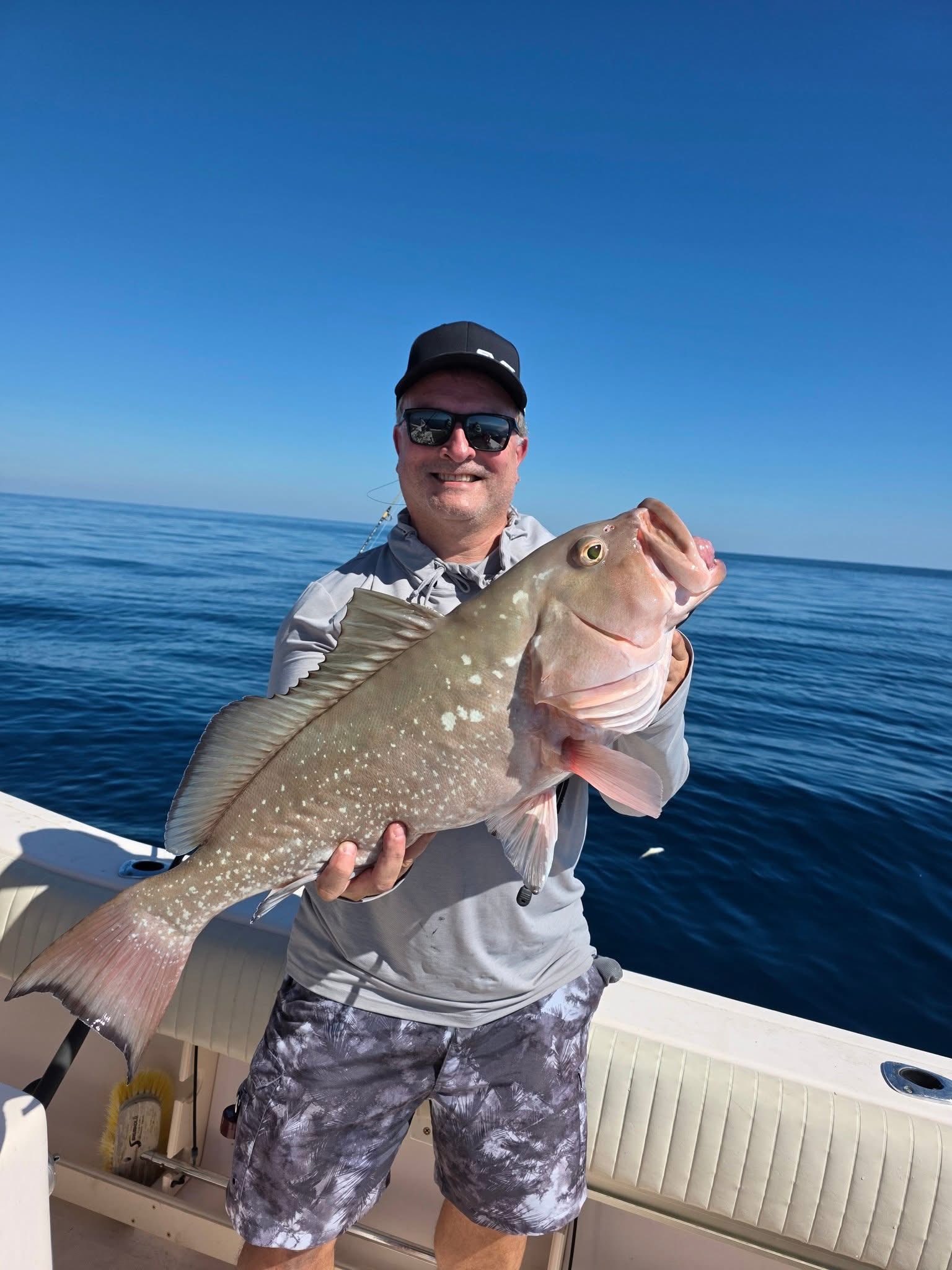 Angler fishing in Cape Coral