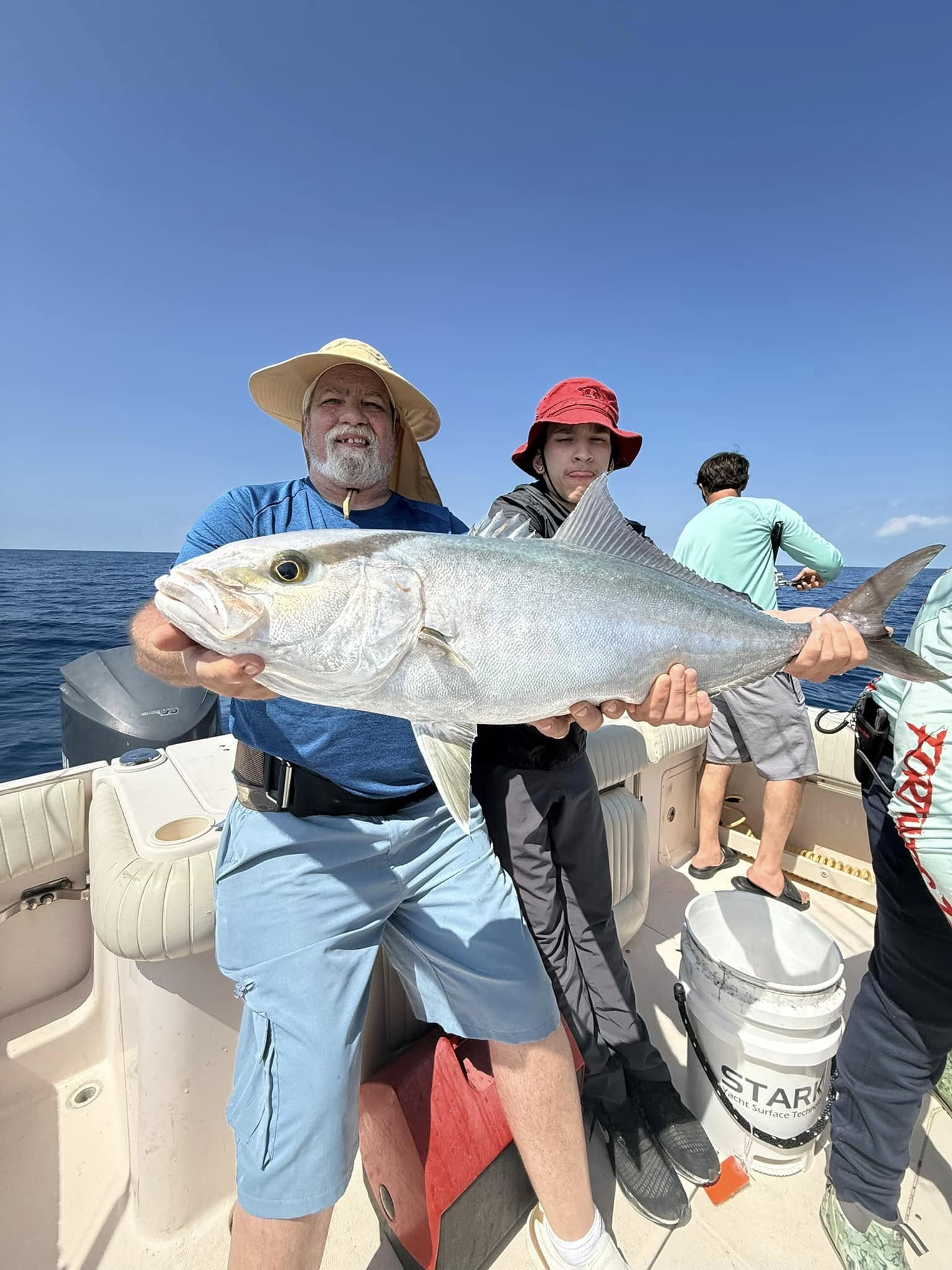 Greater Amberjack caught while fishing in Cape Coral