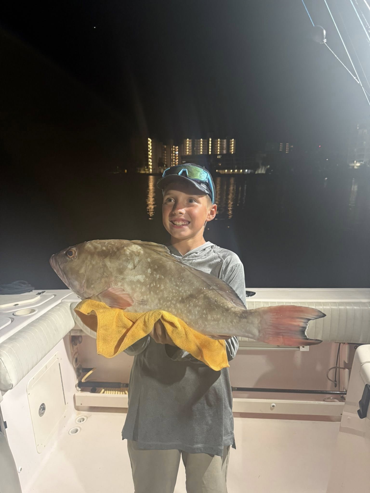 Sheepshead fish caught while fishing in FL
