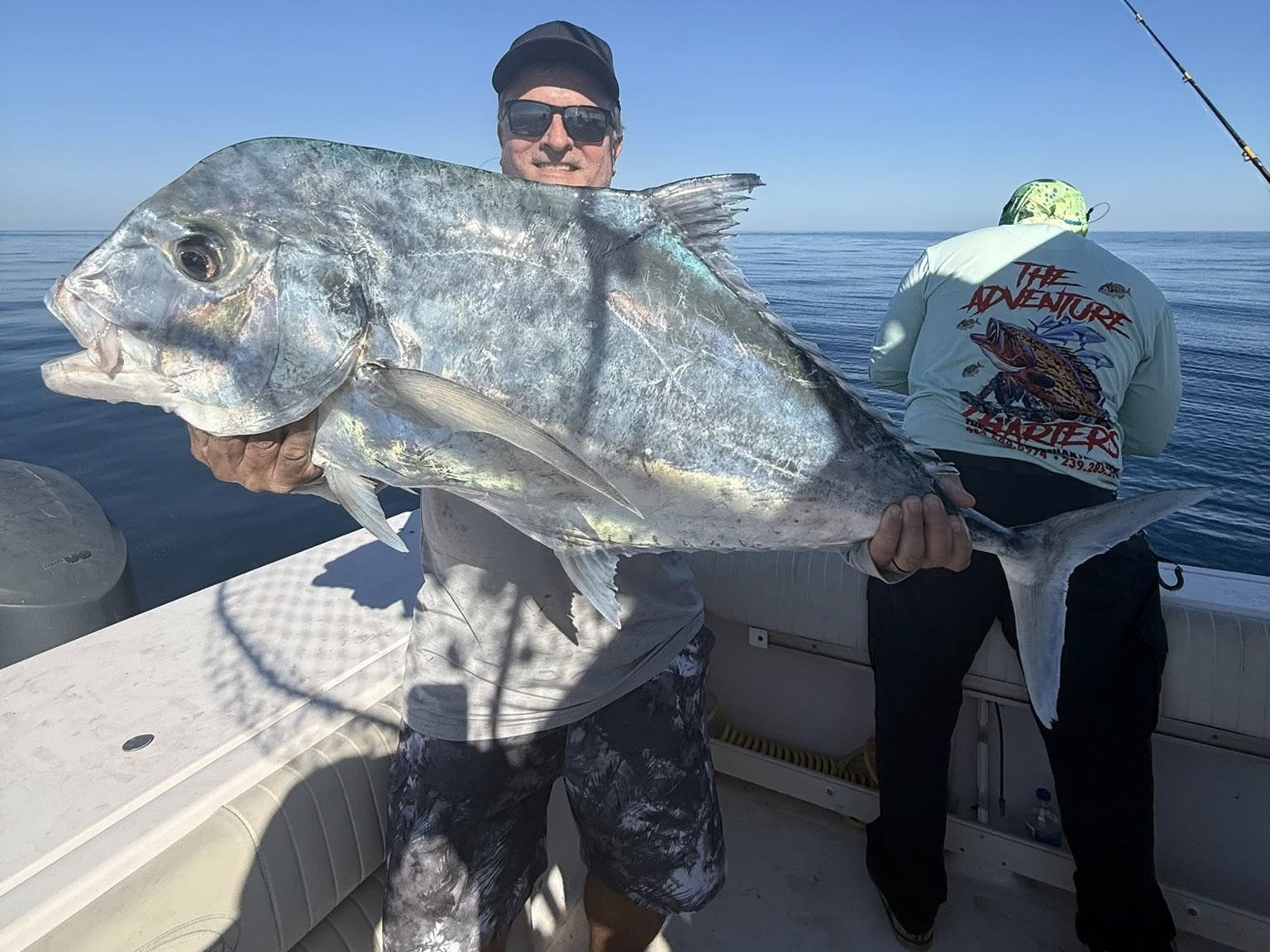 34ft Grady White fishing boat offshore Cape Coral targeting grouper snapper amberjack Gulf waters