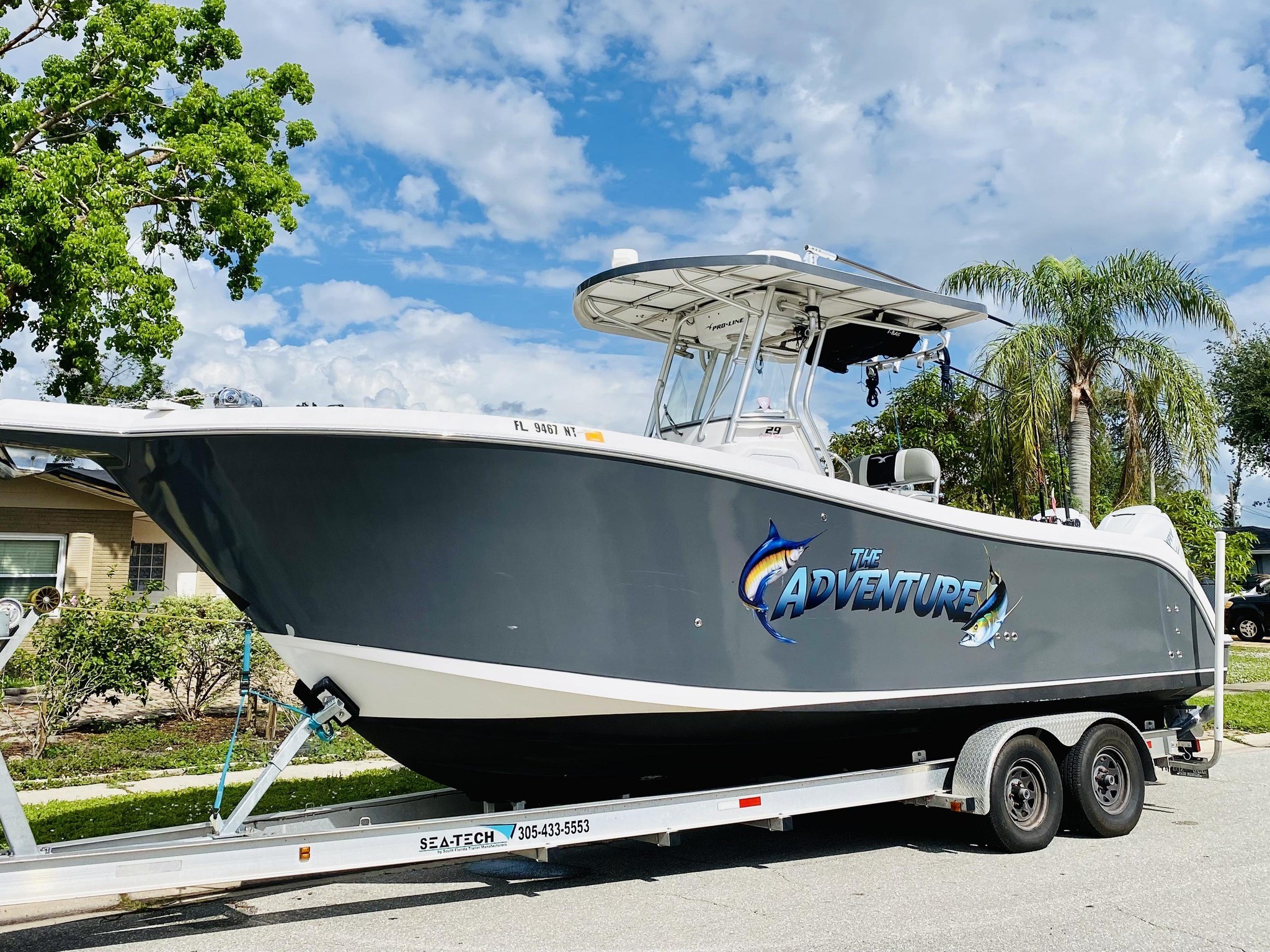 Grady White 34'