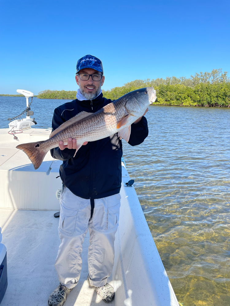Redfish caught in FL