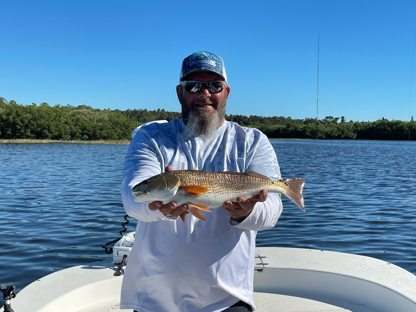 Redfish caught in FL