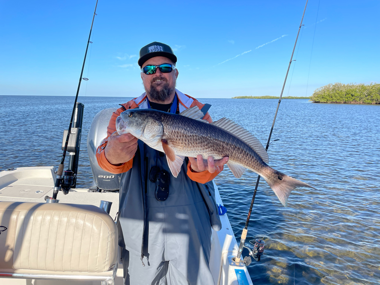 Redfish caught in FL