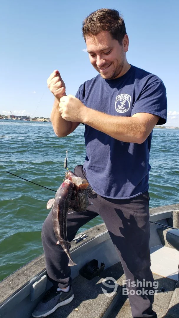 Fishing in NJ, best day ever
