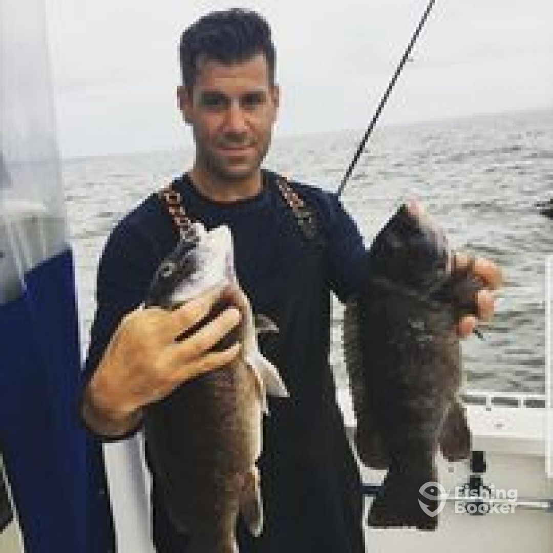 Angler enjoying the great outdoors of NJ