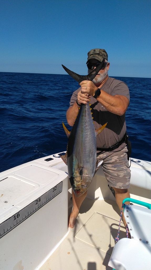 Blackfin Tuna caught in Manteo