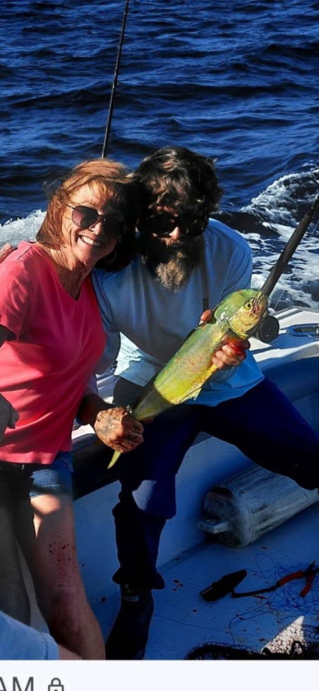 Fresh caught Mahi Mahi from Key Largo FL fishing trip