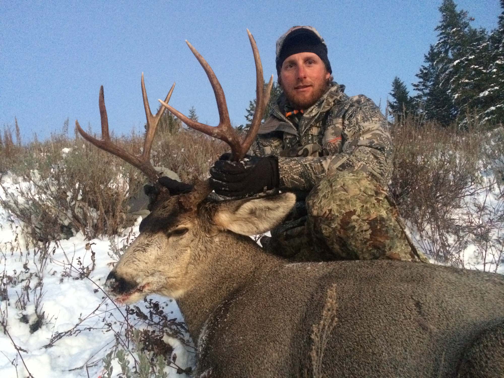 Hunting adventure in Soda Springs