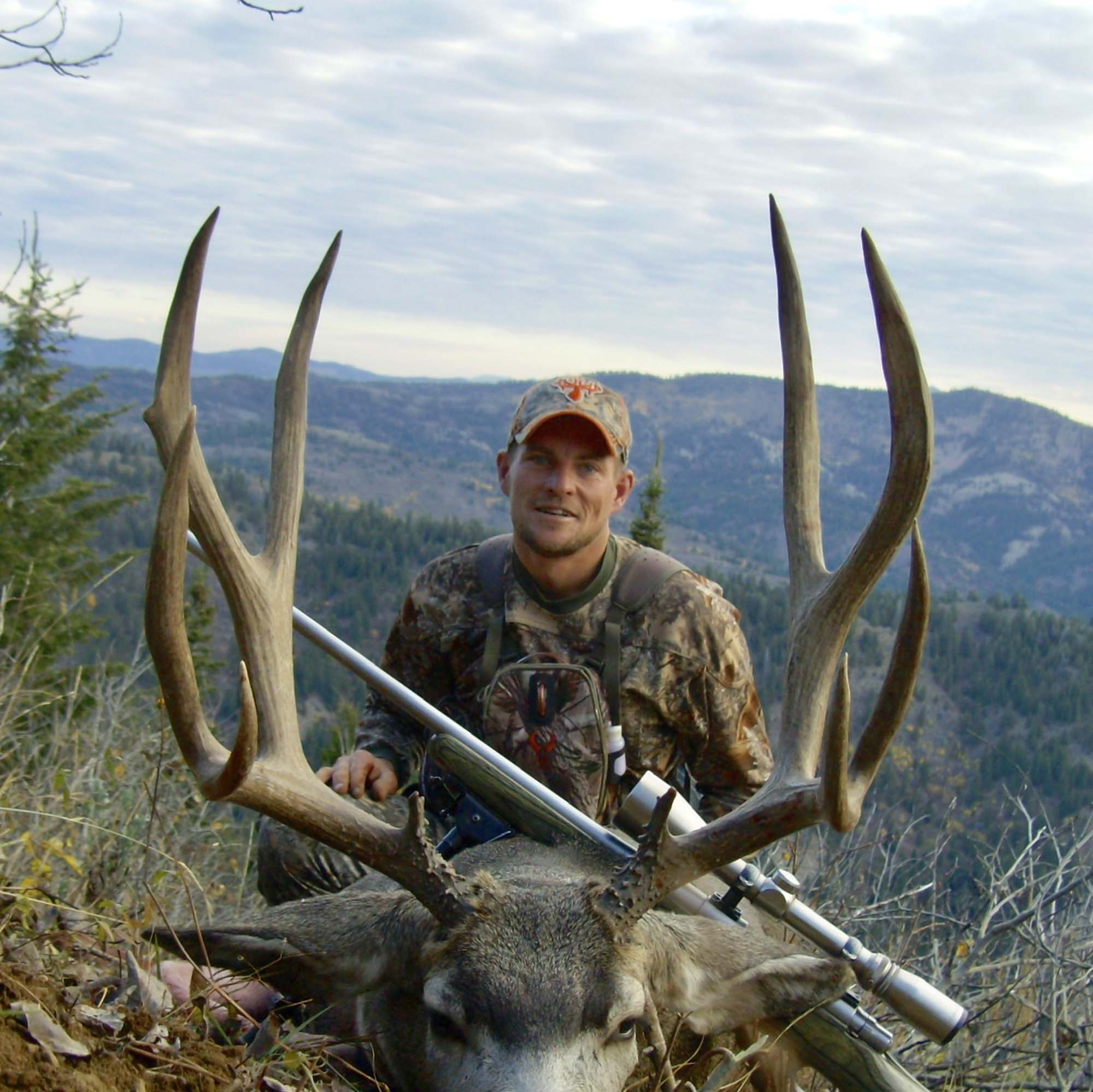 A person hunting in Soda Springs