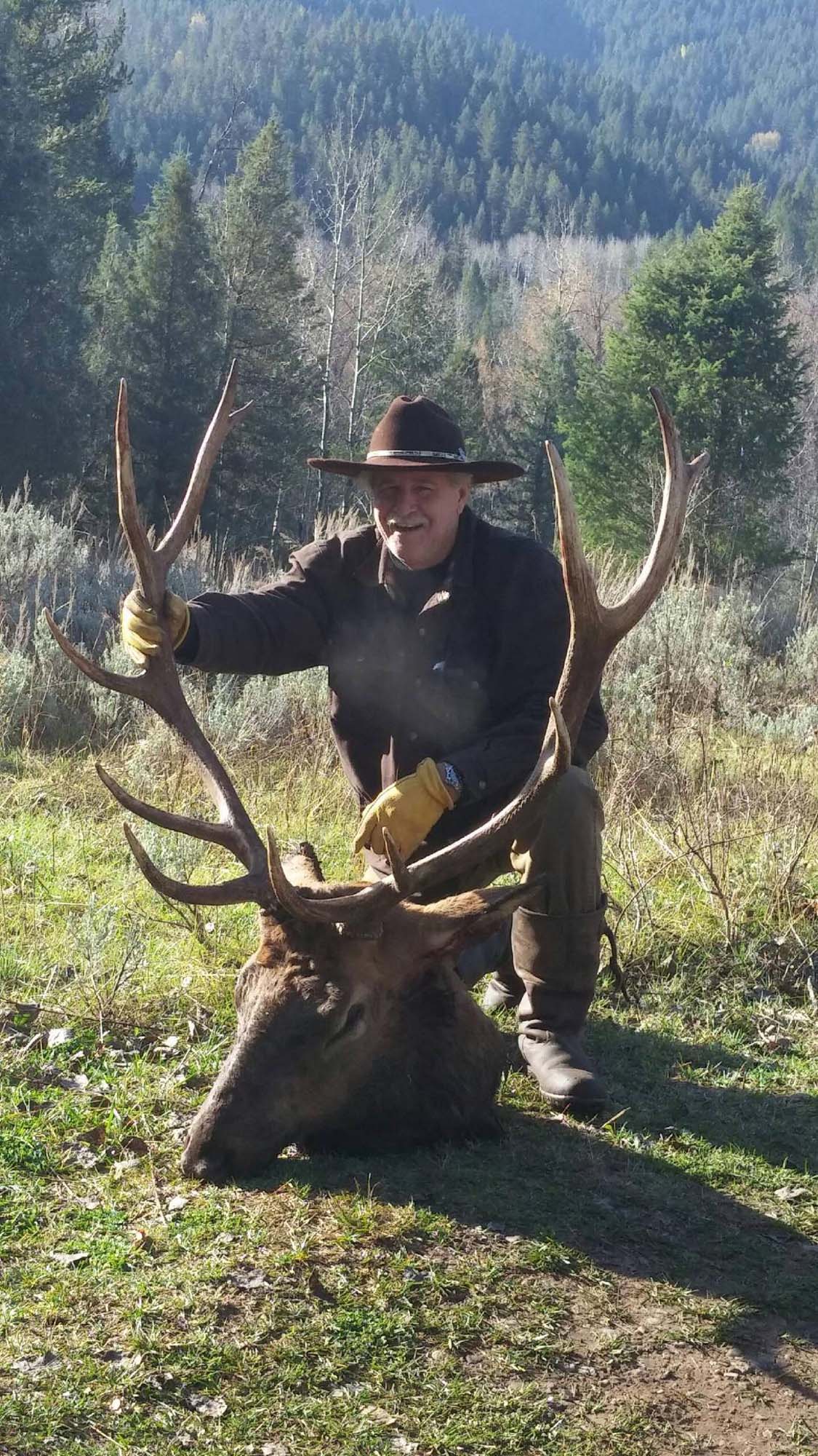 Thrilling hunting expedition in ID
