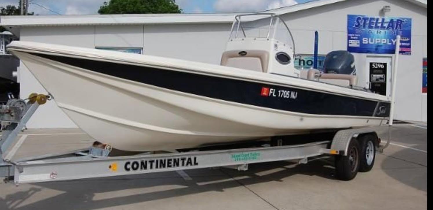 2006 Scout Bay 240