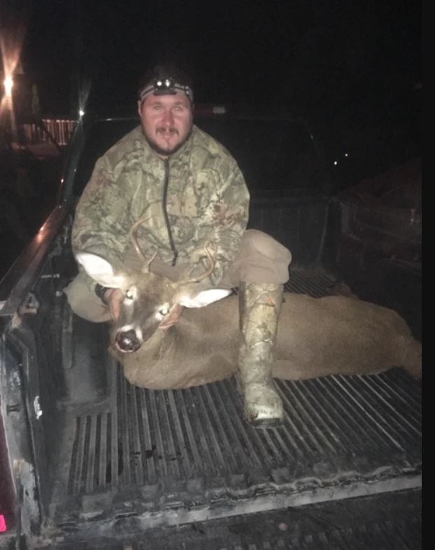 One person hunting in North Glengarry