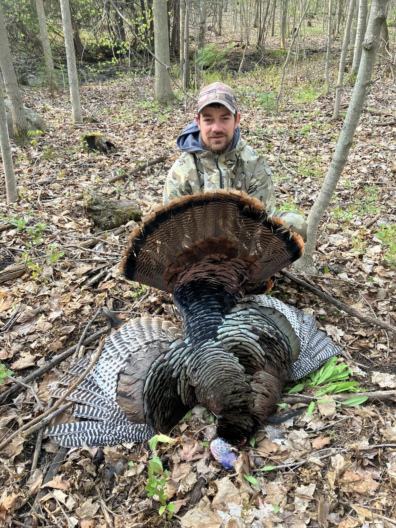 A hunting trip in North Glengarry with 2 people