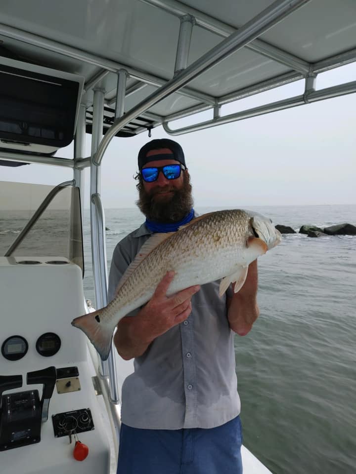 A person fishing in TX