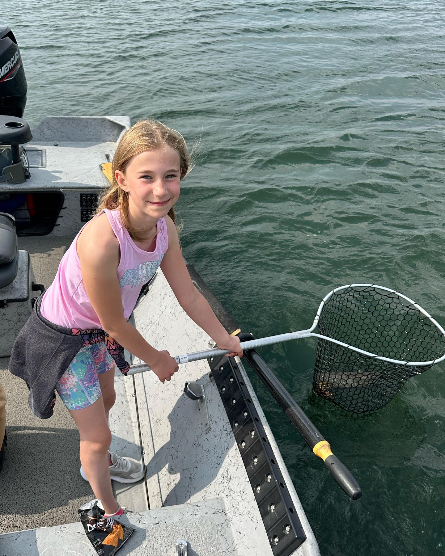 Fishing in Calgary, Alberta, Canada