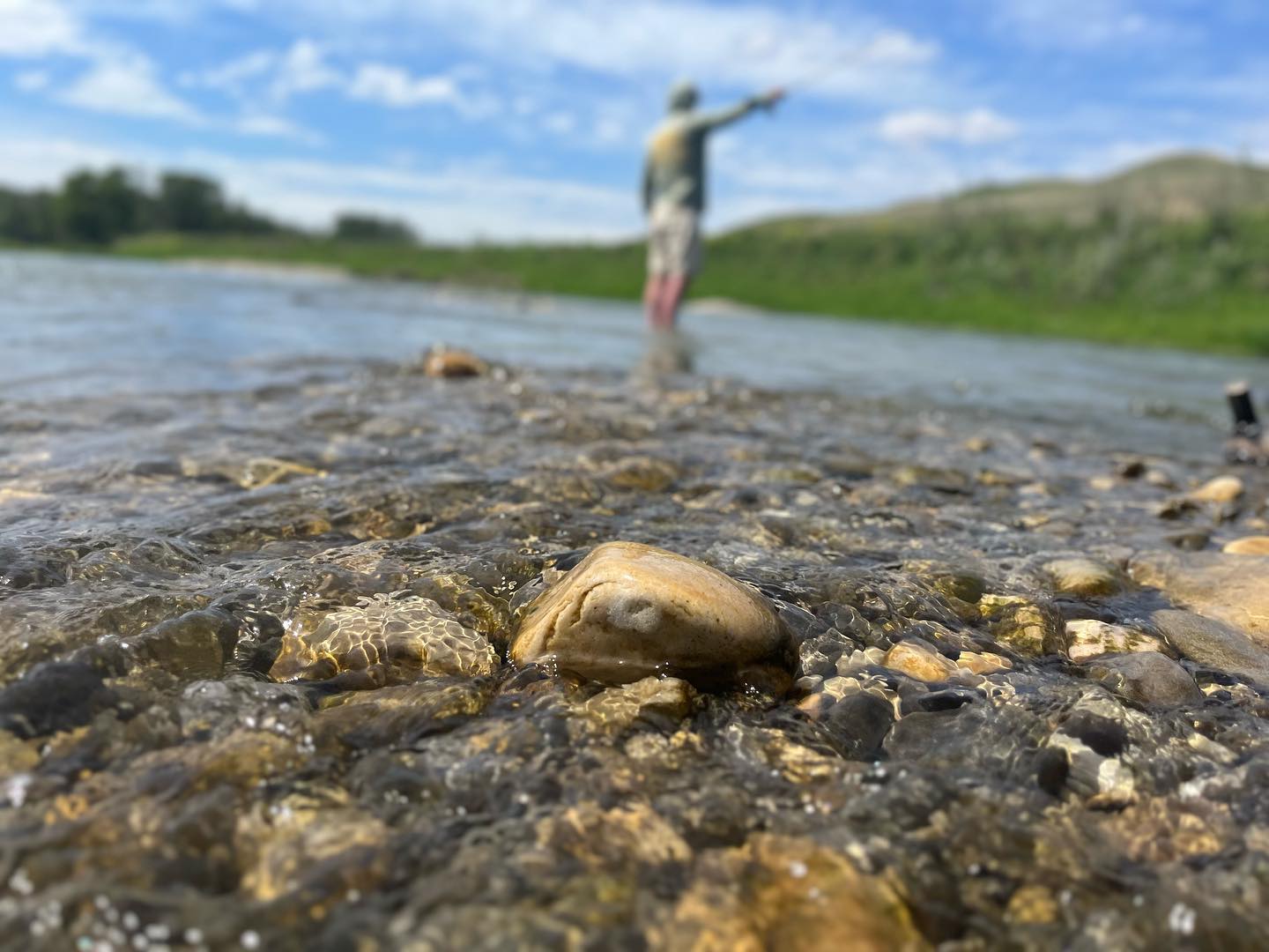 A fishing trip in Calgary, Alberta, Canada