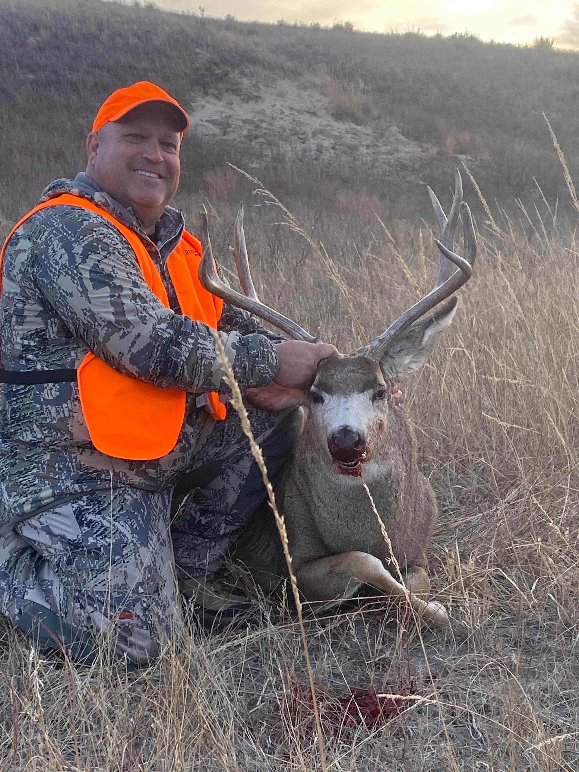 Lone hunter in Ellsworth