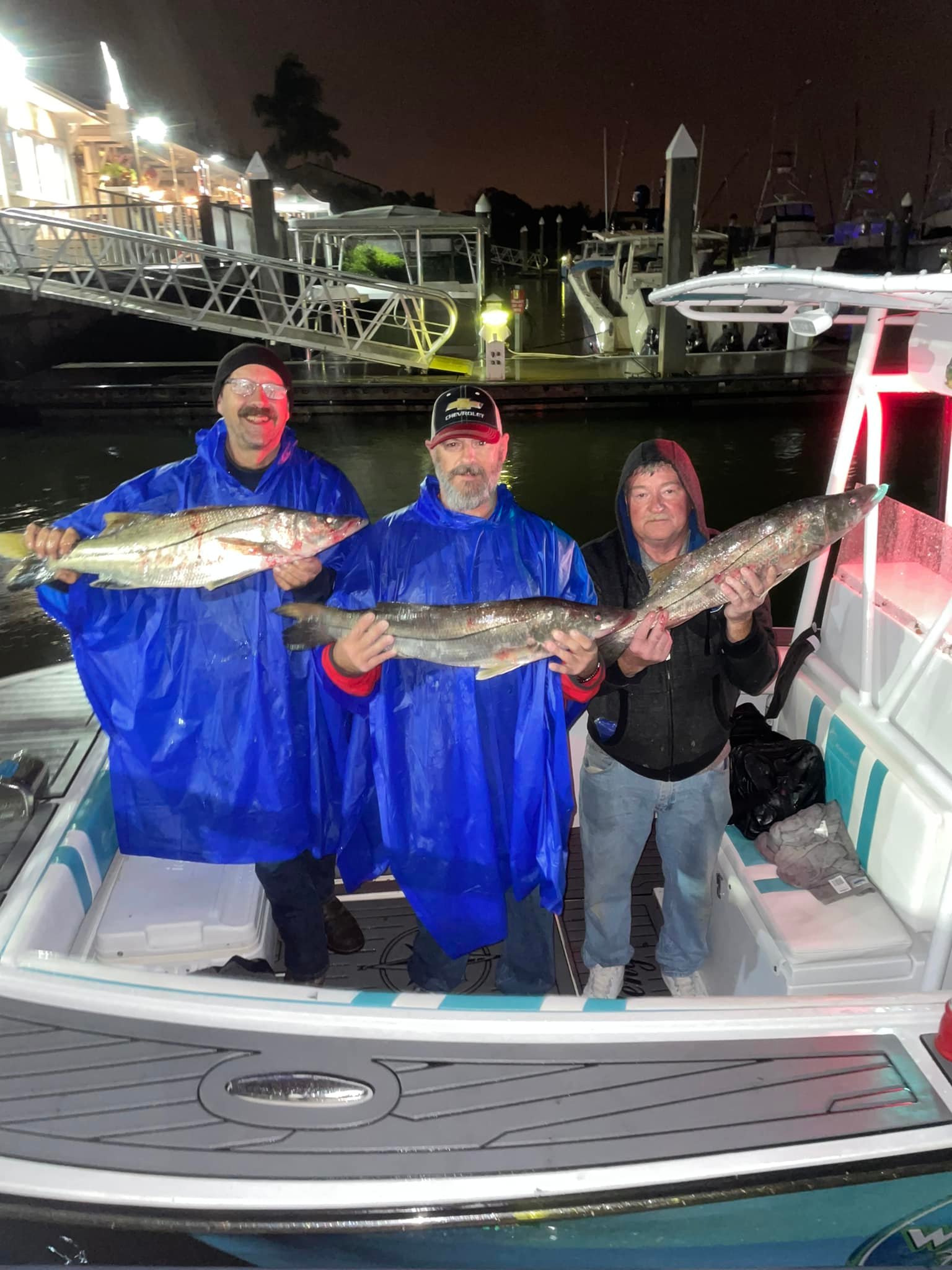 Three anglers fishing in FL