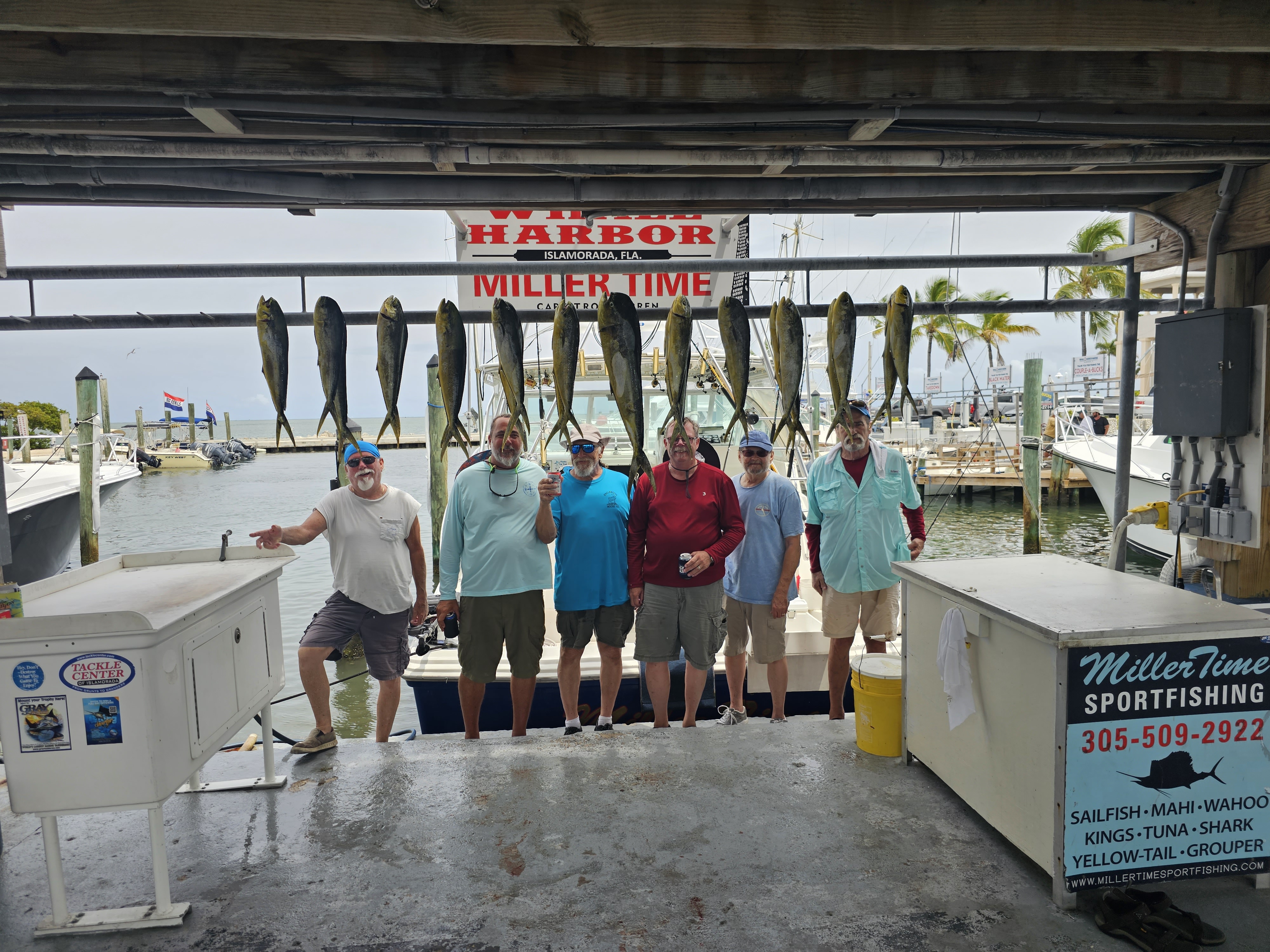 Charter Fishing Islamorada Florida | 6 Guests 8 Hour Charter Trip