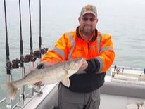 A person fishing in OH