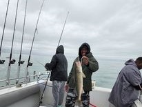 Angler with big fish in OH