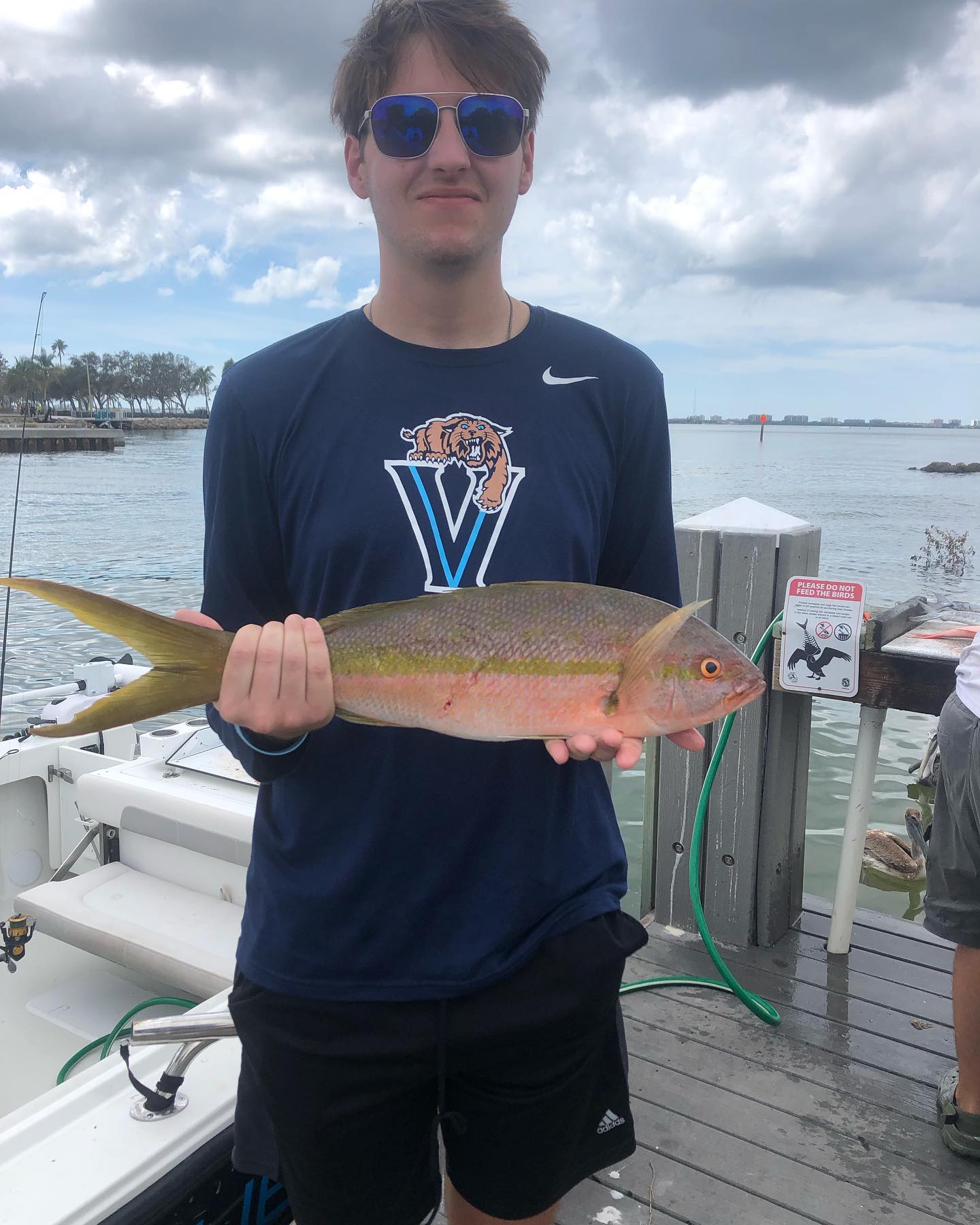 Angler fishing in Sarasota