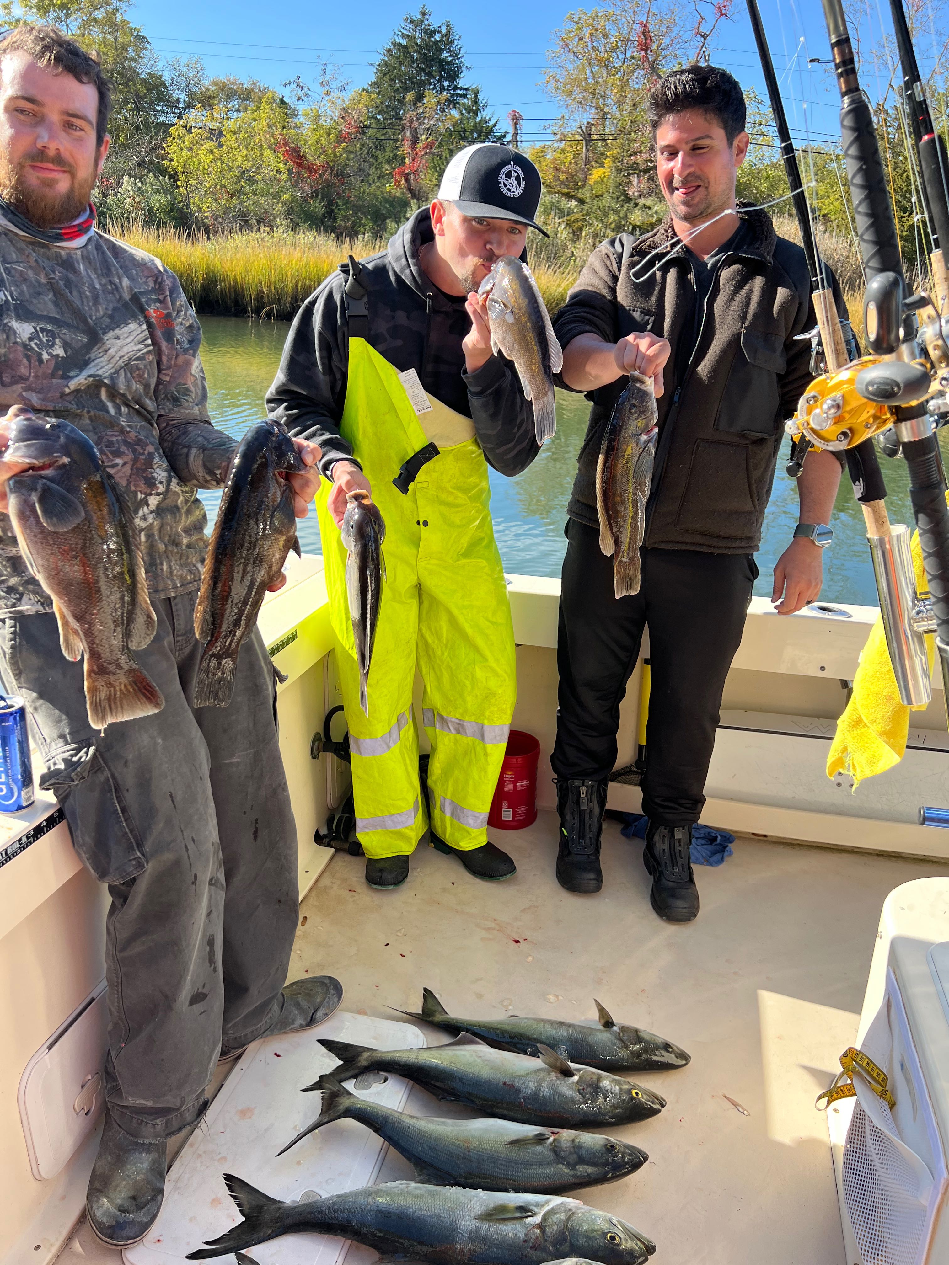 7 fishing in southampton