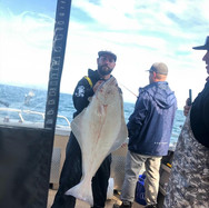 Fishing trip in Alaska with a 42-inch catch